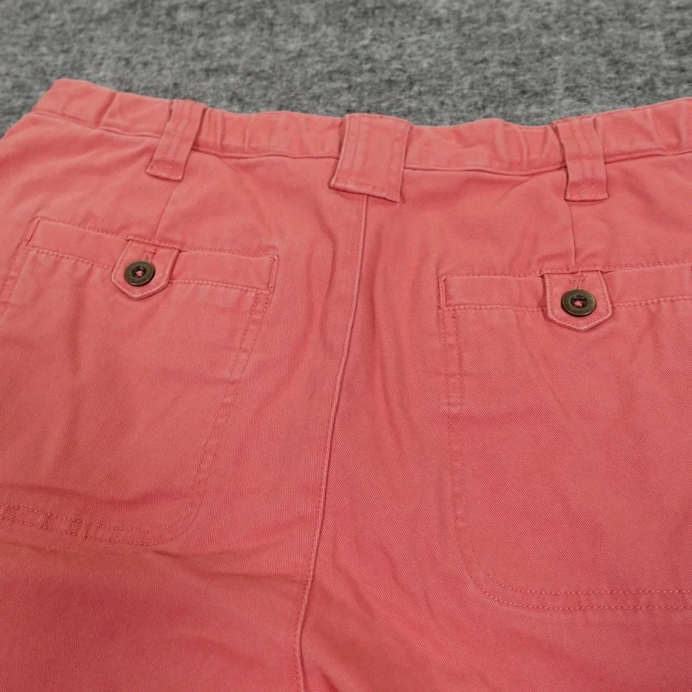 The Territory Ahead Mission‎ Comfort Chino Shorts Mens 36 Coral Hidden Elastic